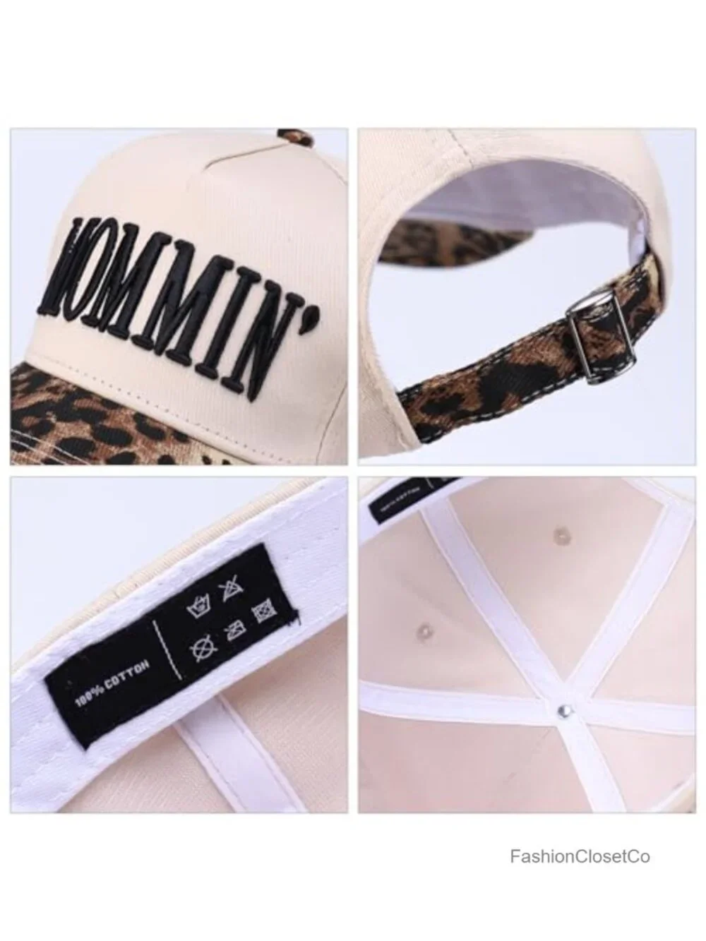 Two-Tone Trucker Hat Adjustable Baseball Cap with Embroidery Ponytail Fit